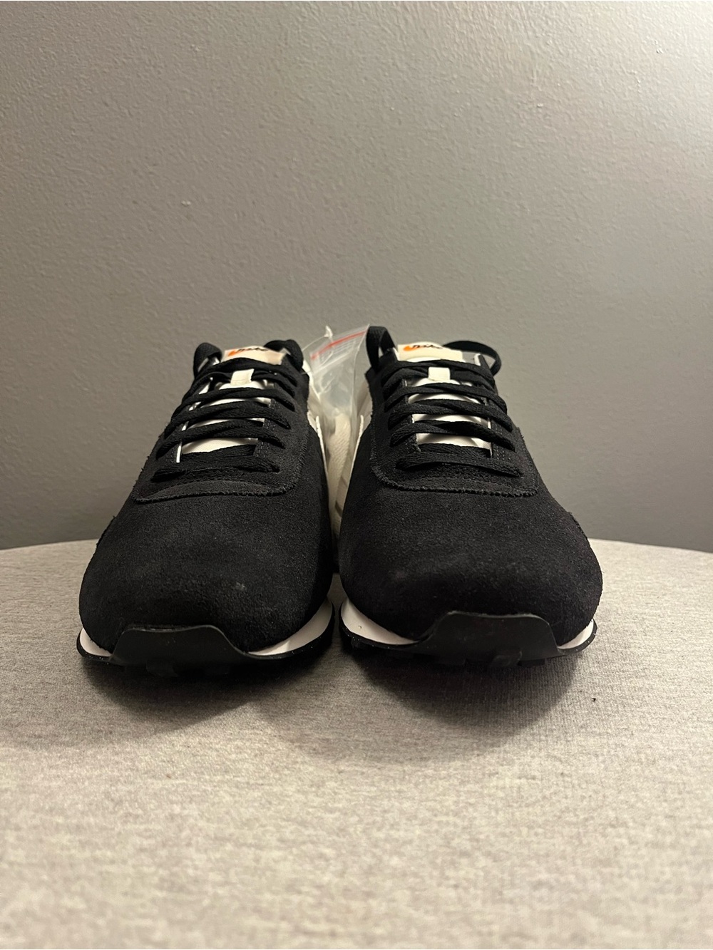 Nike Pre Montreal '17 Black Sail Pale Grey Men's Shoes Size 11.5 898031-001 - Picture 3 of 12